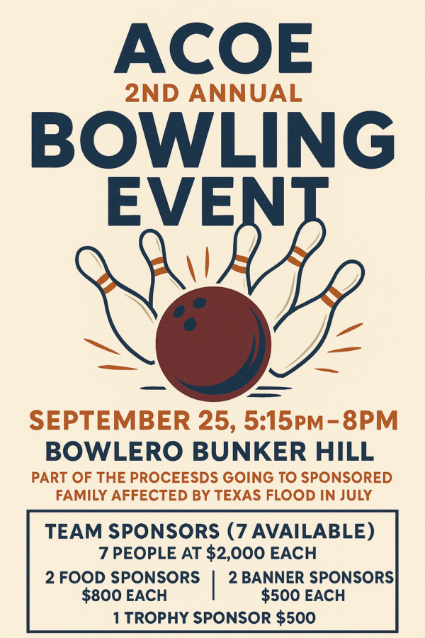 2nd Annual Bowling Event