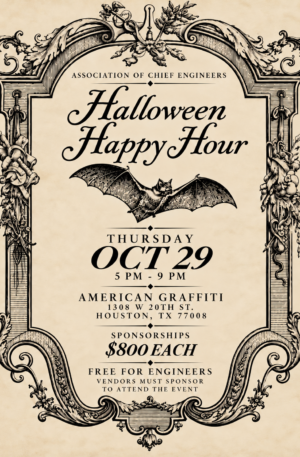 ACOE Halloween Happy Hour
